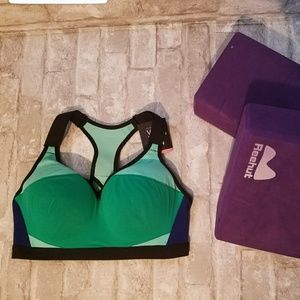 Green Victoria's Secret Sports Bra
